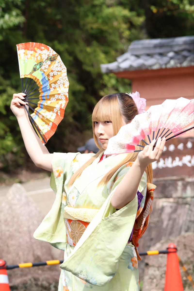 yukaringo125's tweet photo. 2026.10.04
苗木築城500年記念秋イベント

華姫さま

 #土岐高山城戦国武将隊 https://t.co/QZCc0PKF0V