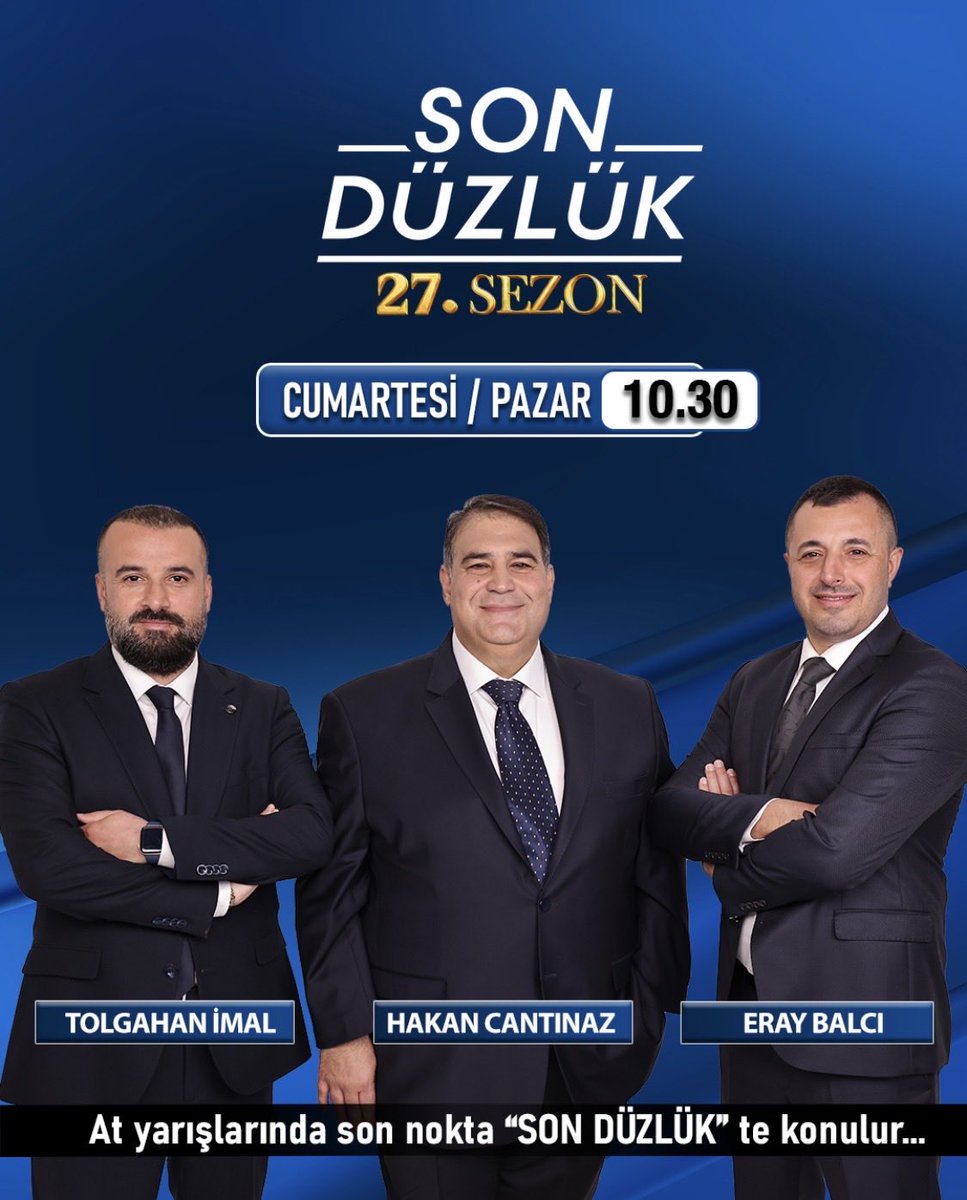 cantinazhakan's tweet photo. SON DÜZLÜK” 🐎 Başlıyor…
🍀MUTLU PAZARLAR🍀
🐎Dünkü koşuların analizi,dikkat çekenler ! 
📍Bugünkü İstanbul ve Adana yarışlarından son dakika bilgileri ve detaylı analizleri 🐎🐎🐎
🖍️Sektörel gündem ve çok daha fazlası…
🎁 🧢Nostalji Kuşağı ve Yarışma Sorumuz 🎉
📍Katkı ve katılımlarınız bizler için çok değerli…🍀
❤️Bekleriz…
Saat 10:30 🕥 TAY TV’de 📺 #fanatik 🗞️ #hipodromcom
👉 Canlı Yayın Link : https://t.co/4SqRvgGfHW