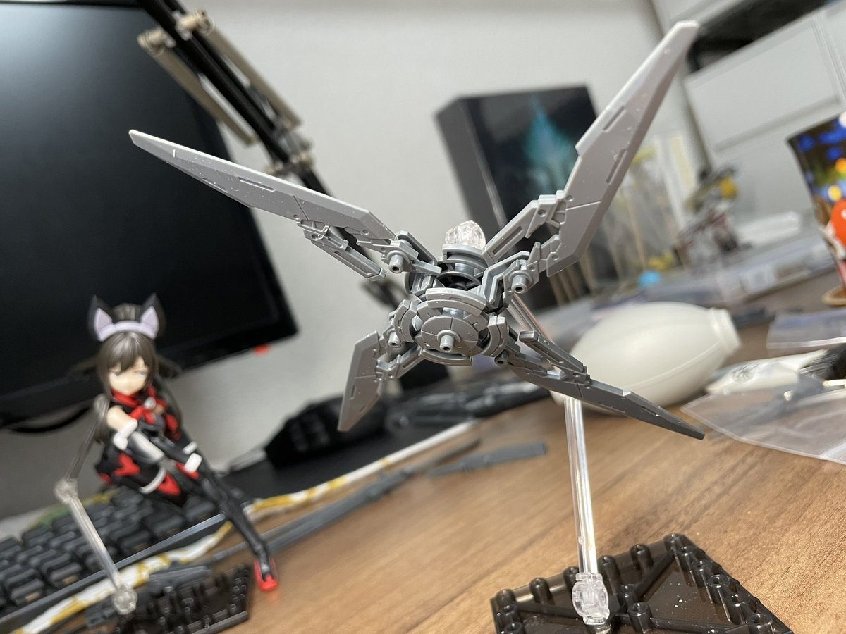 Awakensyk's tweet photo. 戦国兵装で巨大手裏剣…！(先人達がやり尽くしてるだろうけど)
最高に楽しい
ミコルルには和風装備をさせたくなる
#30MS https://t.co/VSBlCeP0uO