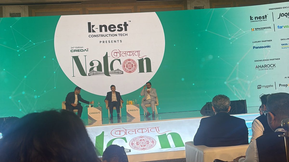 Ruchi1746859's tweet photo. CREDAI NATCON 2026 brings together ideas around AI, PropTech, infrastructure and investment.
These trends are shaping a more innovative and future-ready real estate sector.
#CREDAIHAITOHCREDIBLEHAI https://t.co/lU4DUggmuk