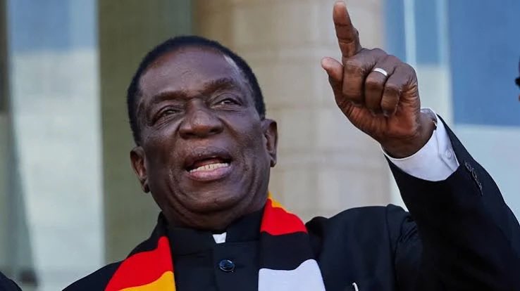 noto2030's tweet photo. After Chivhayo’s prophecy was fulfilled.I come again to warn you Emerson 
Mnangagwa, you have sinned against God.
You killed what God created. You destroyed our nation.
Judgment is coming!. Disaster hangs over you. It WILL fall.
Bookmark this. You have been warned. 🙏🇿🇼 https://t.co/GEPmhSSylg