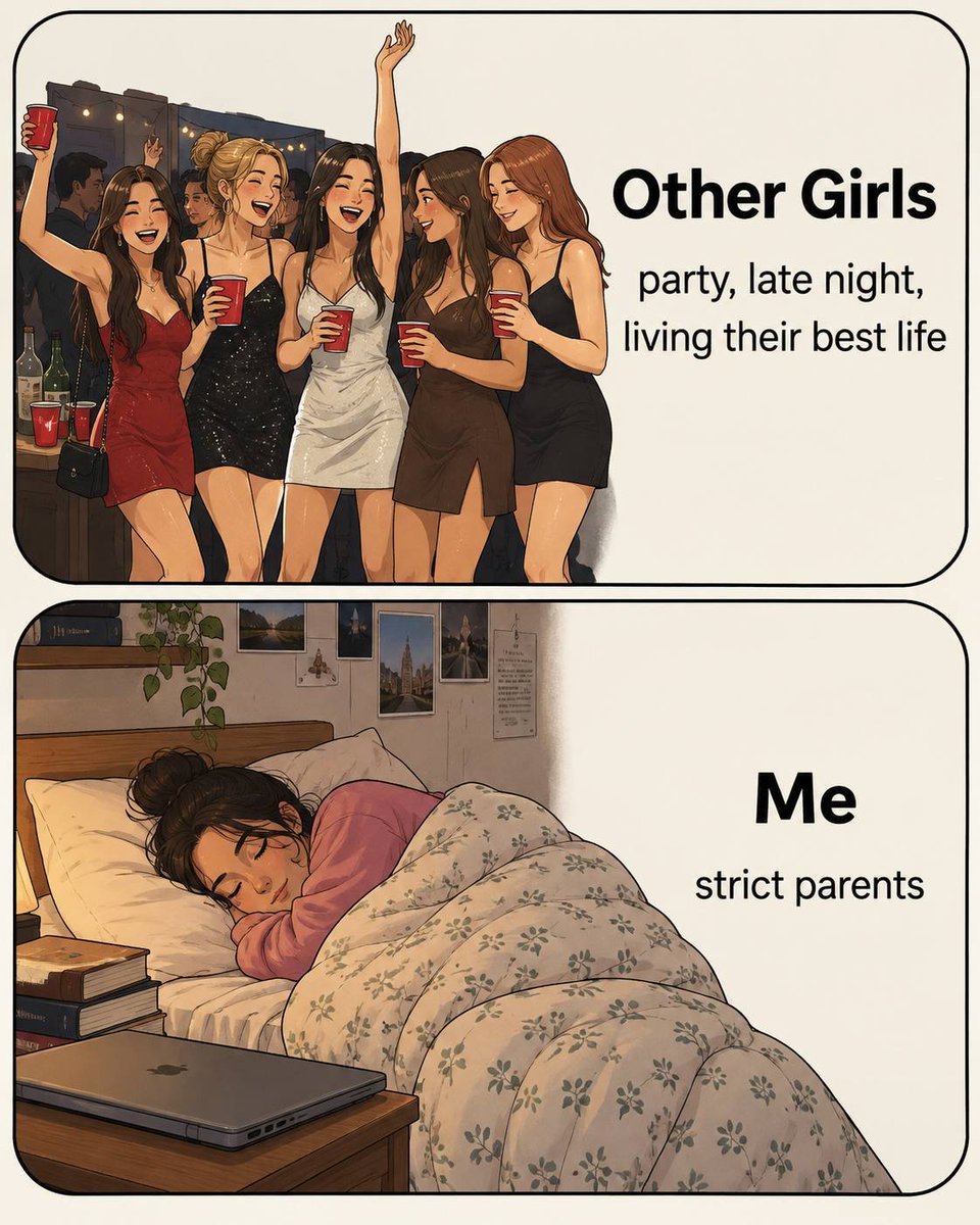StrongManGuide's tweet photo. Types of girls who are worth marrying:

1. A girl who avoids late night parties. https://t.co/jCLFDk6ayJ