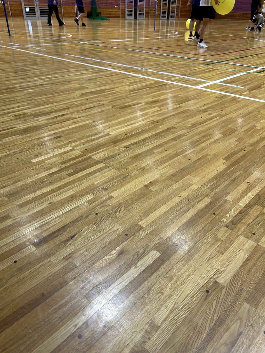 riju_teto's tweet photo. #ふらばーるバレー
別地区のお誘いで参加〜 https://t.co/Cp5QRgDMAo