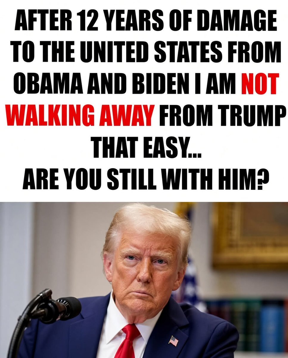 RossyPrime's tweet photo. Trump supporters, are you still with him? https://t.co/ahuToBGvqk