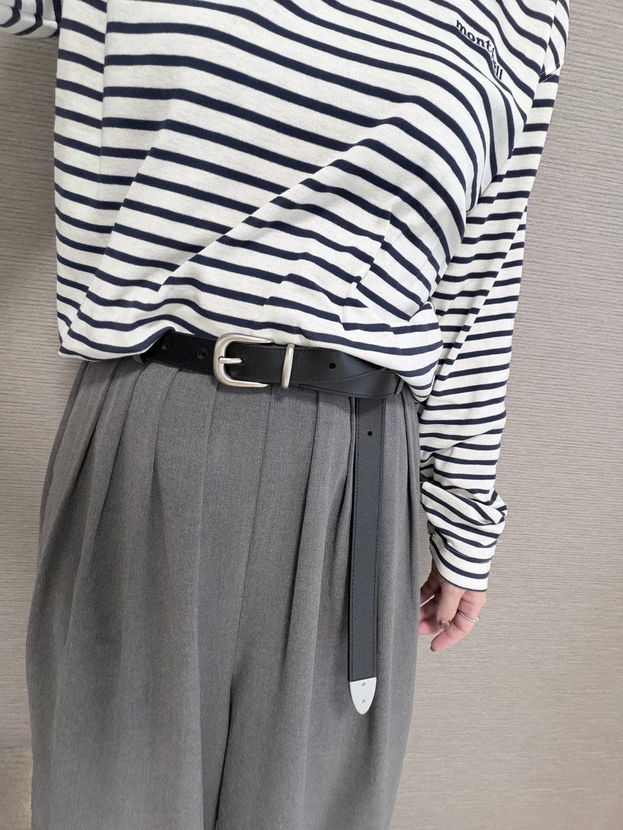 ponchan__select's tweet photo. UNIQLO:Cの話題のロングベルト、サイズ感で悩んでる人へ。167センチでLサイズ着用でこんな感じ！これ、あんまり知られてないんだけど、 https://t.co/rPoGZX2JgY