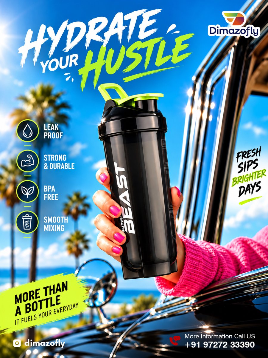 kitchenwareDim's tweet photo. HYDRATE YOUR HUSTLE 💧🔥              

#Dimazofly #stayhydrated #fitnesslifestyle #gymessentials #gymmotivation #beachparty #oldcar https://t.co/vGNCfOFZJ5