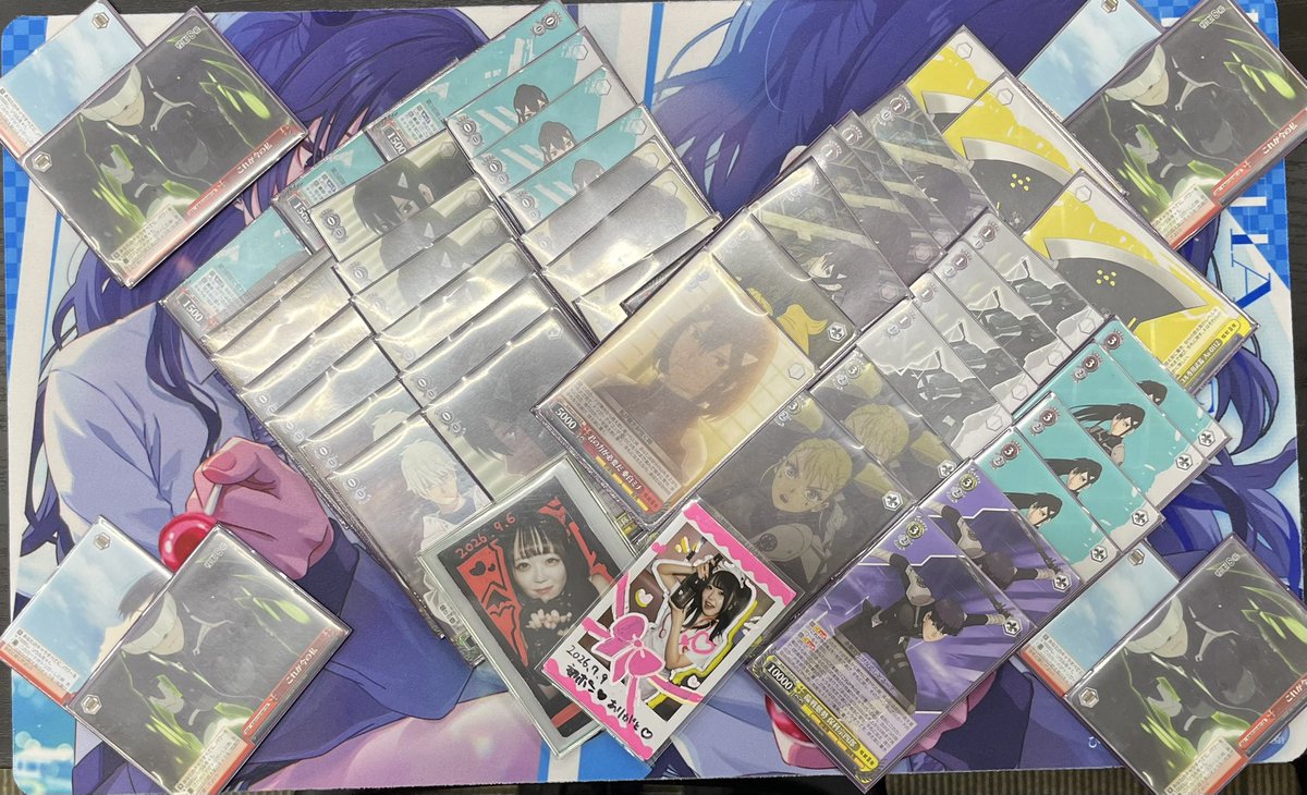 moti_cs_'s tweet photo. 3位・お残しは許しまへんでｪｪ
大将・ヤチ選手「オバロ」
中堅・森サマー選手「転スラ」
先鋒・みー選手「怪獣8号」 https://t.co/HEmWWNtiQO