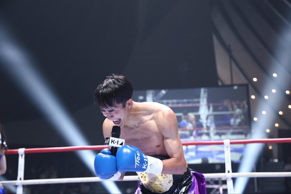 rui912912's tweet photo. もっと戦いたい。
もっと強くなりたい。
もっとK‐1を盛り上げたい。

年内もう一試合やりたい！ https://t.co/IoRJEwpLFq