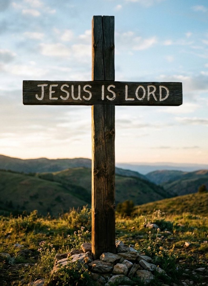 ljungafaith's tweet photo. Jesus is Lord. https://t.co/JNMkPnONYT