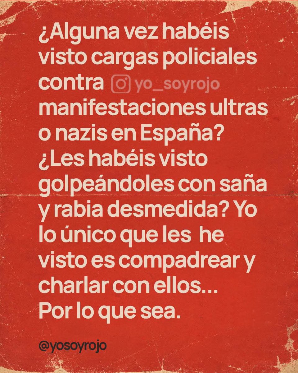 jebl_'s tweet photo. La connivencia policial con la extrema derecha no es negligencia, es ideología en uniforme. Mientras la represión brutal se reserva para quienes defienden derechos, el fascismo goza de impunidad y palmaditas en la espalda. Un Estado que protege a los nazis es cómplice... https://t.co/S1d7FLqP4J