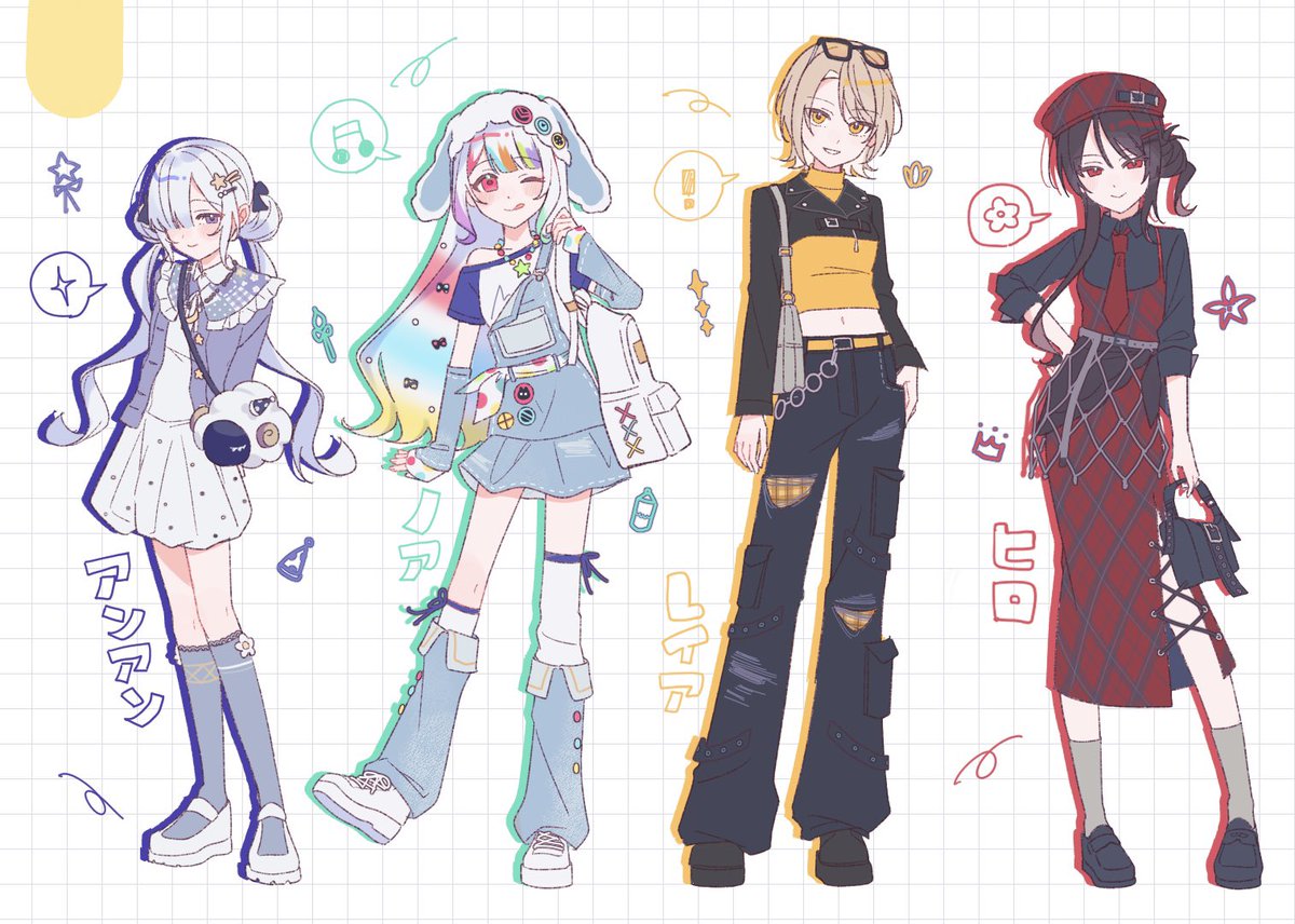 tiLemo0's tweet photo. ⚠mnsb捏造衣装
たくさんお洒落してほしいね〜③ https://t.co/iWkycuD81T