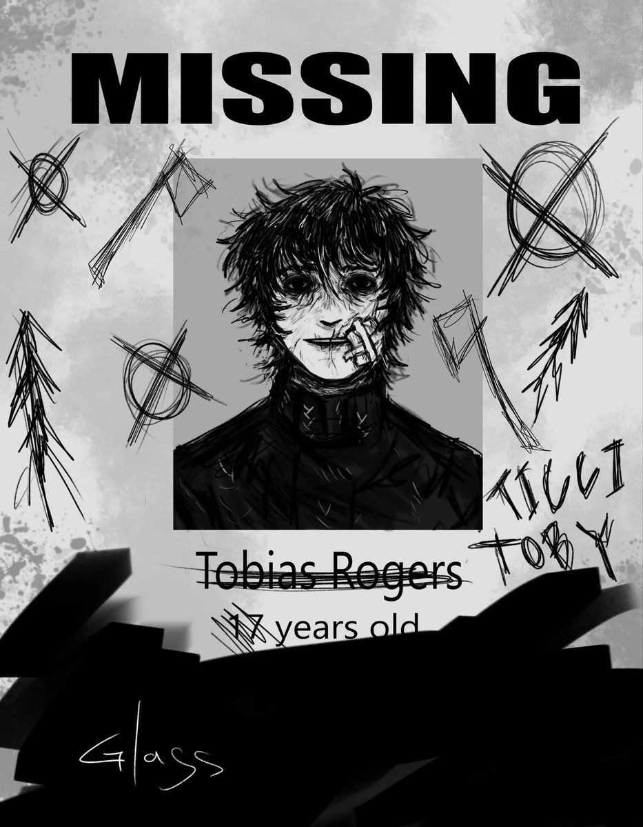 StumpPoli's tweet photo. — Вы видели этого человека?

#creepypasta #TicciToby https://t.co/rJaGmggI7Z