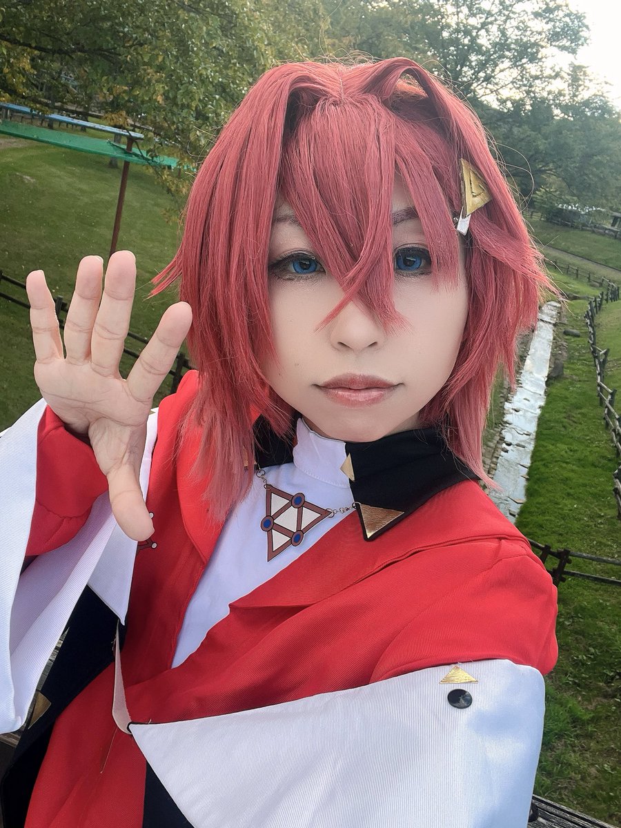 pyipyi2418's tweet photo. りだつー(▰╹◡╹▰)皆様ありがとうございました！たくさん写真とれて嬉しかった♥ #キタコス10 https://t.co/6jMzvAm0Wb