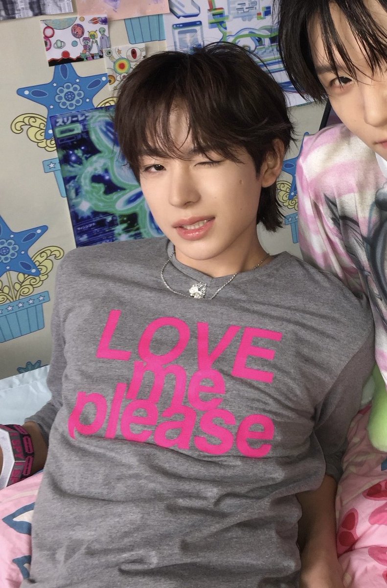 hapiyu_nyan's tweet photo. NCTWISHのウインクができる得能勇志さん https://t.co/FHbAcjFY0a