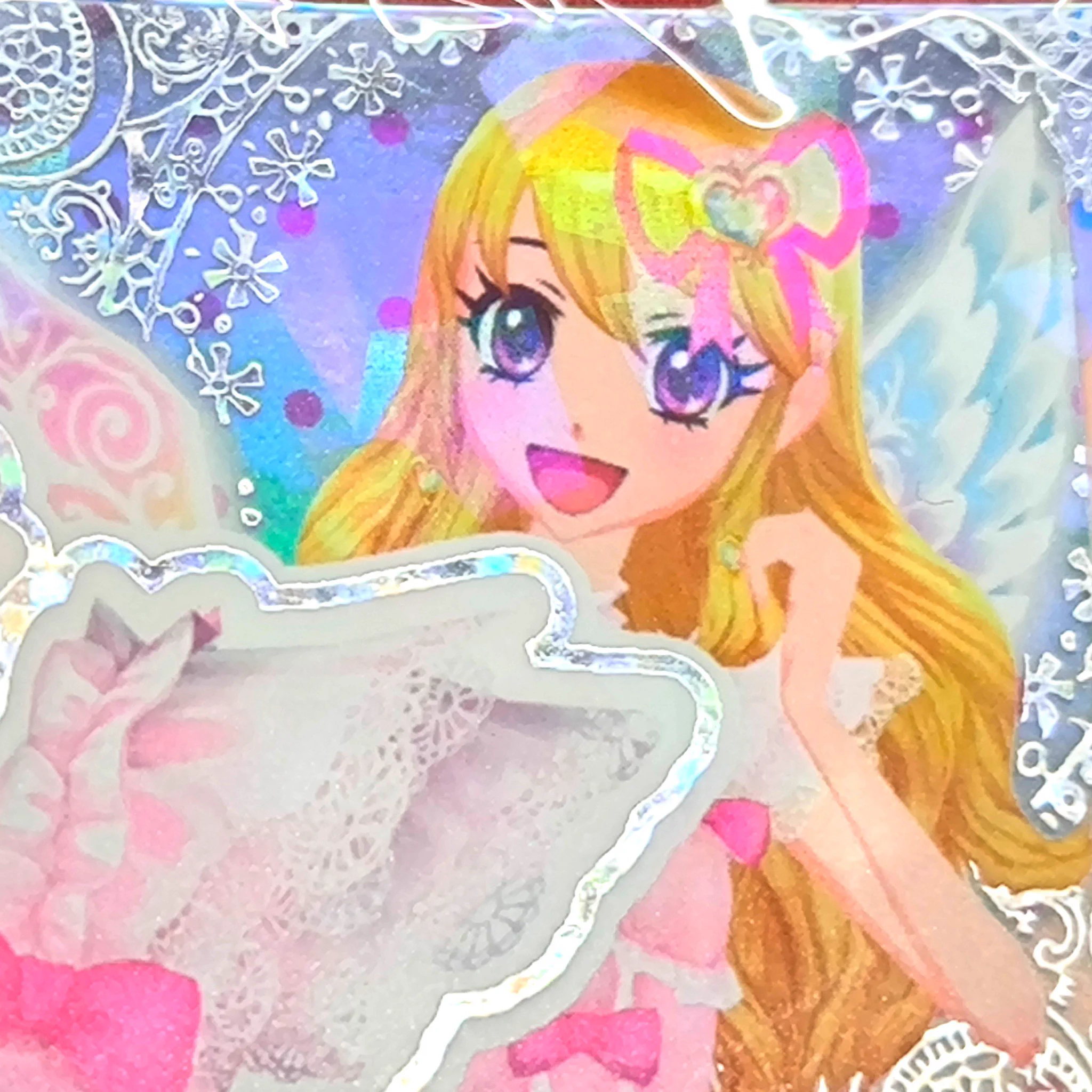 アイカツ　ベイビーデビルコーデ 大地のの 白樺リサ アイカツカード ベイビーデビルコーデ 大地のの 白樺リサ アイカツ