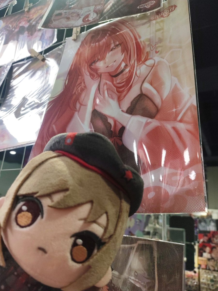 shirrori's tweet photo. Look what I got~ β¨
(hope there's a rapipi ver in the future π₯Ή)
#NIKKE #cosmania #fanfairatcosplaymania2026 #shirrori https://t.co/yYy4eaVVJG