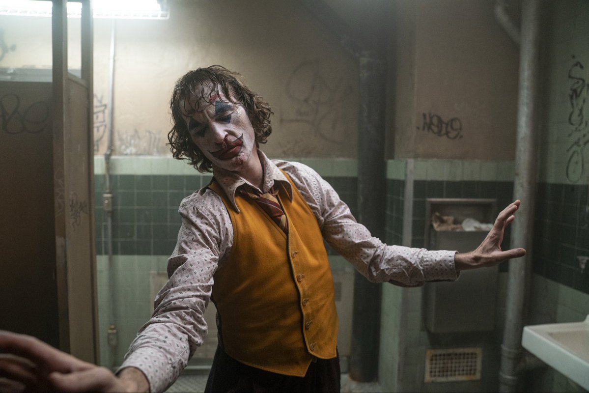UrAverageFG7's tweet photo. 7 years ago today, ‘JOKER’ released https://t.co/d2vderc77K