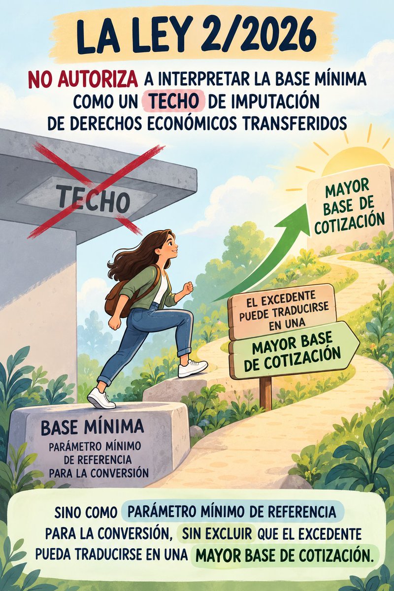 lawyermalaga's tweet photo. Ministra @SaizElma,se tiene que ajustar a lo que dice "la ley de la pasarela " en el desarrollo de su reglamento.
Si el legislador hubiera querido decir otra cosa,lo habría hecho.
Tiene a 100.000 mutualistas alternativos esperando que la Ministra de @inclusiongob cumpla la ley 👇 https://t.co/cebvdp7XTV