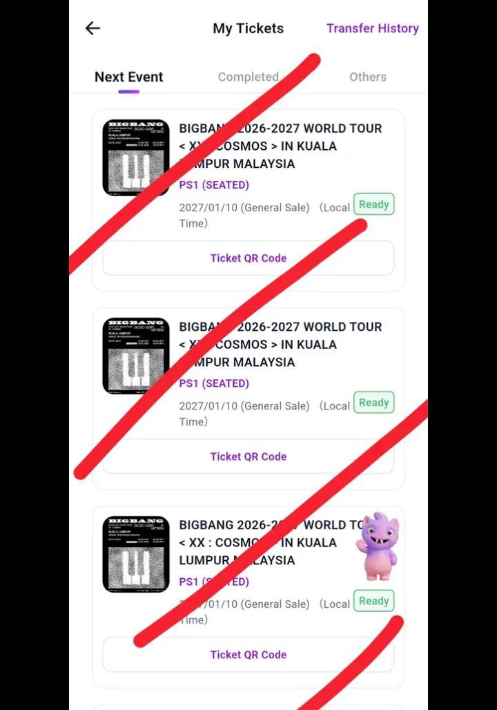 tix_house's tweet photo. WTS 
BIGBANG TIX 
DM https://t.co/10xwc1UmBu