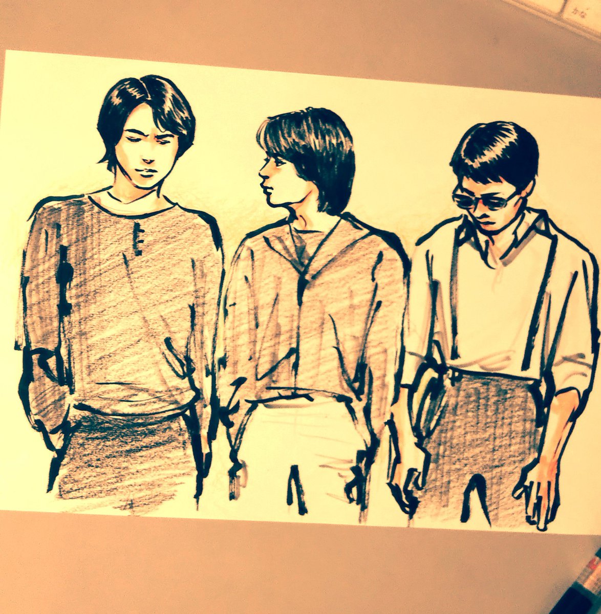 smh19910930's tweet photo. Day4.Potpourri
追いついた！やった！✨✨
ついて行きます！😭✨

#平P版Inktober https://t.co/oUMG0H147B