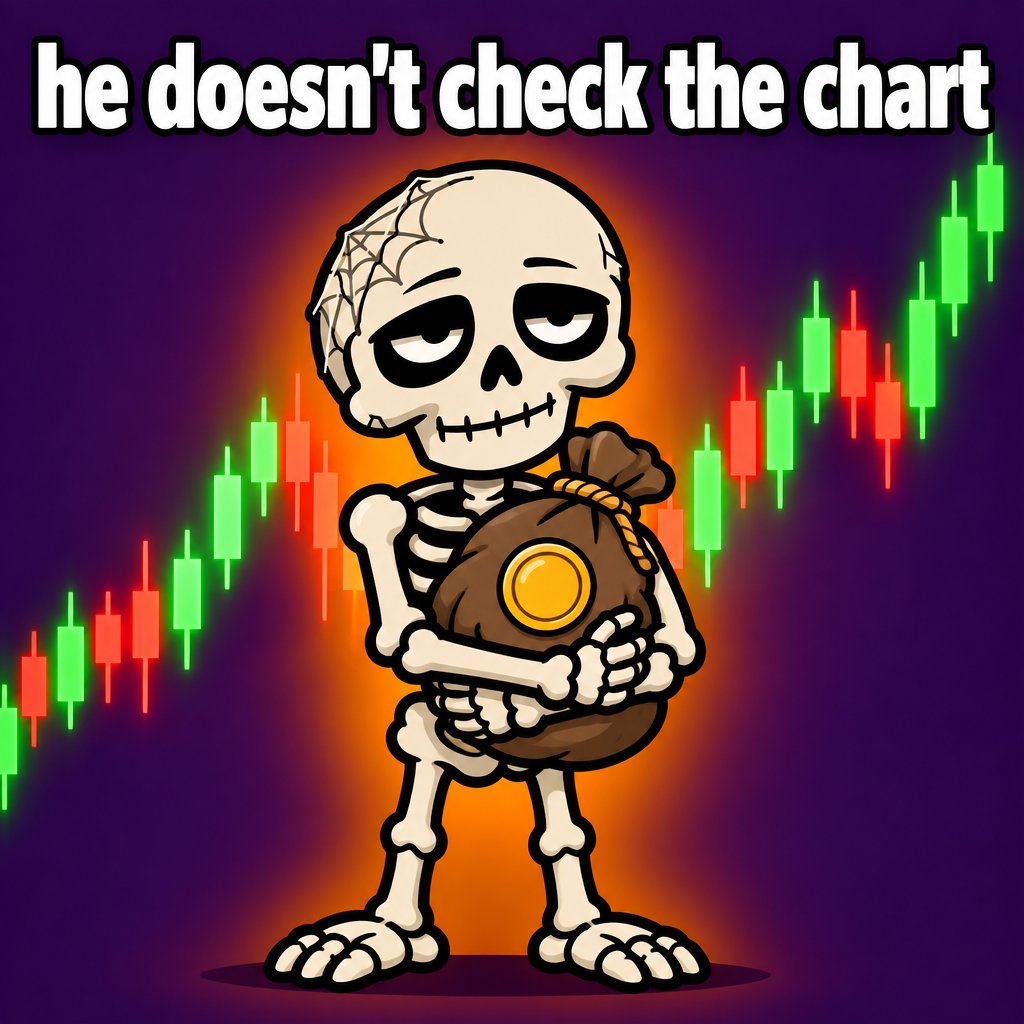 bagbonescoin's tweet photo. @KytroCrypto meet $BAGBONES 💀 he bought the top in 2021 and he's still holding. fair launch on https://t.co/qPj1oZc6CB yesterday, no presale, no roadmap.

CA: EQHLfFnifp4o6N1nWKA7fKBoiq6ZsUa3c2sjxgh7pump https://t.co/tRk1XUrNOq