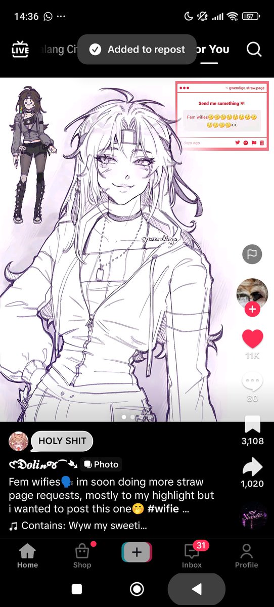 D3rplord3_'s tweet photo. Holy shit I fell in love omg omg #needthat #wifedat #icanfixher #wow #omg #woah #omg #gayashell https://t.co/jvpJLjWUZ9