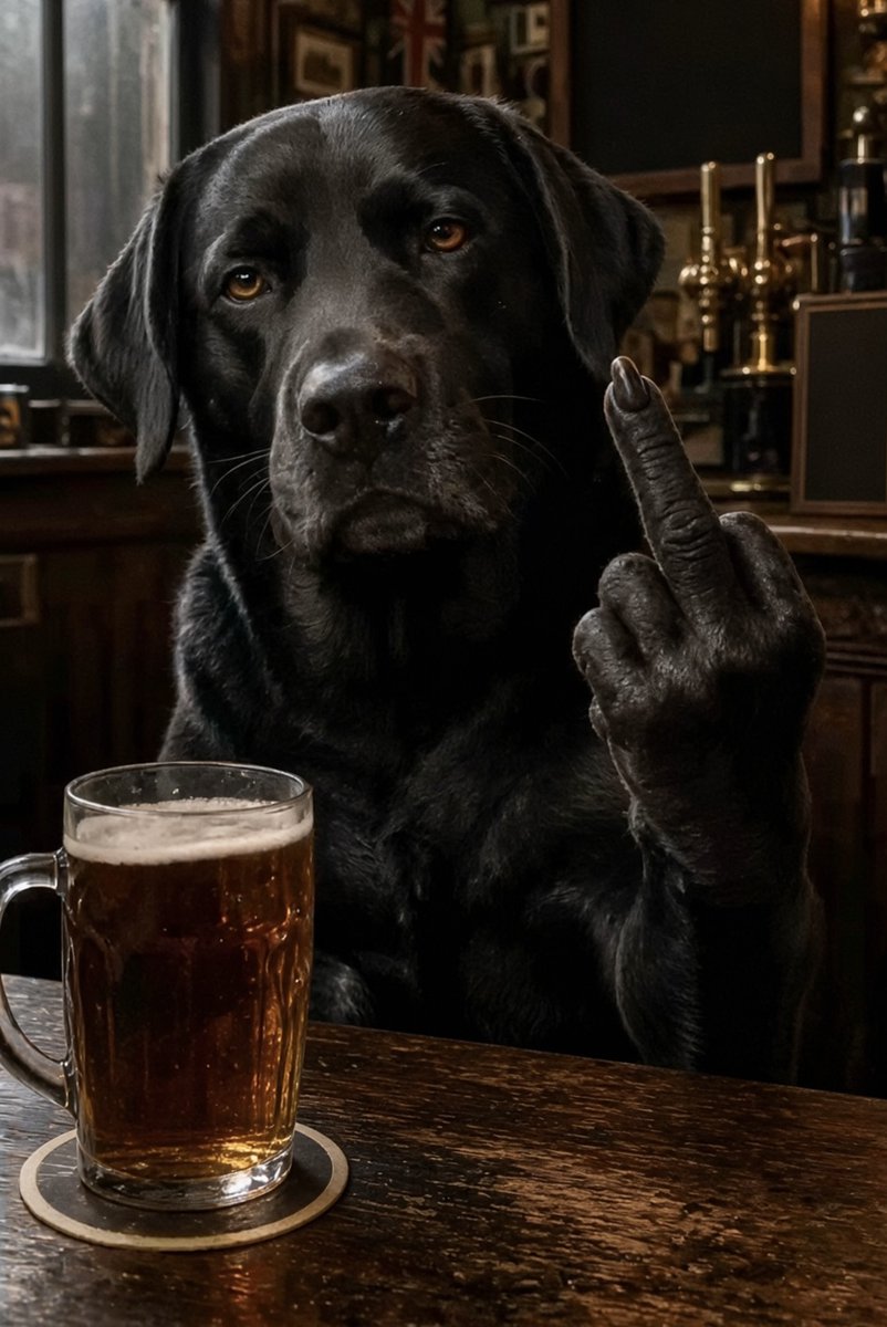 FamersDog's tweet photo. The comments that were made by a labour MP 🙄. Who knew owning a type of dog could make you far right. If you paid better attention and care to the rural communities rather than alienating them maybe there wouldn’t be such a devide 🤷

“It’ll be that warm ale, a black Labrador by your feet in a pub that doesn’t exist, and with symbolism of fox hunting all around them, it’ll be a very far-right nostalgic vision of Britain that we don’t want to have, [that] never really existed.”