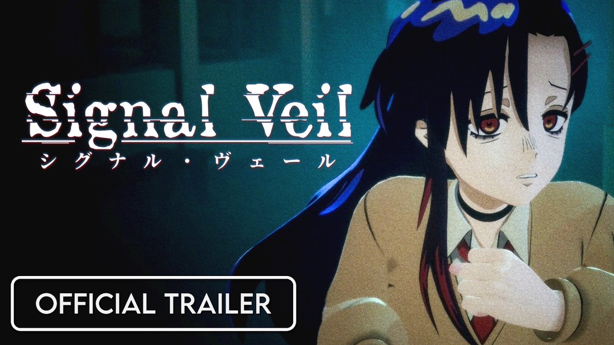GoNagaiWorld's tweet photo. Signal Veil è un survival horror ispirato agli anime anni ’90 con un cellulare infestato come guida
https://t.co/Jt8bZa4jVV 
#News #Videogames #NintendoSwitch2 #PC #PlayStation5 #SerafiniProductions #SignalVeil #Steam #Survivalhorror #TimeHunters #XboxS...
https://t.co/QdRLmoEYMm https://t.co/hgOCKkq0uM