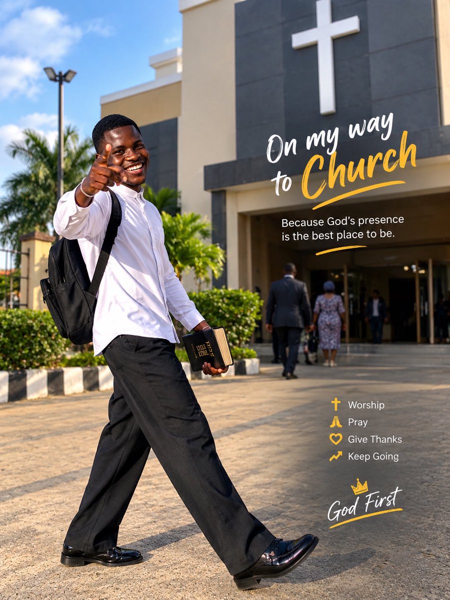 anidi25451's tweet photo. GM fam ☀️🙏

Happy Sunday! Take a moment to go to church, thank God for life, pray for wisdom and direction, and commit the week ahead into His hands. ⛪️
After that, keep building, keep learning, and stay consistent.

May this week bring us favor, opportunities, and good news. 🙏 https://t.co/PZvXpjULaC