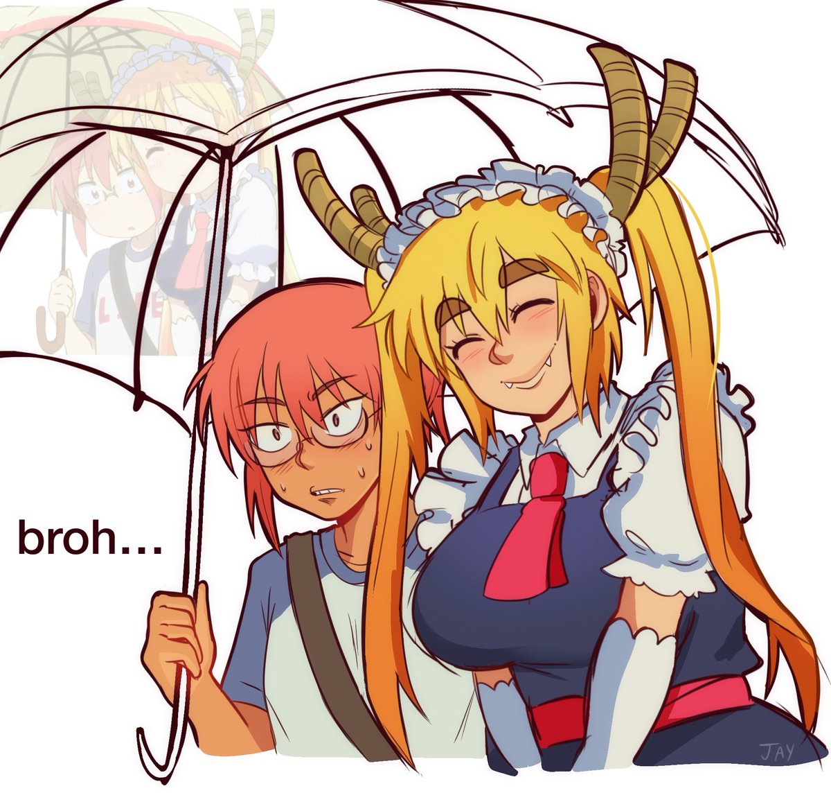 jeynyyaaa's tweet photo. weird ass anime bruh https://t.co/RD3WUgzeQB