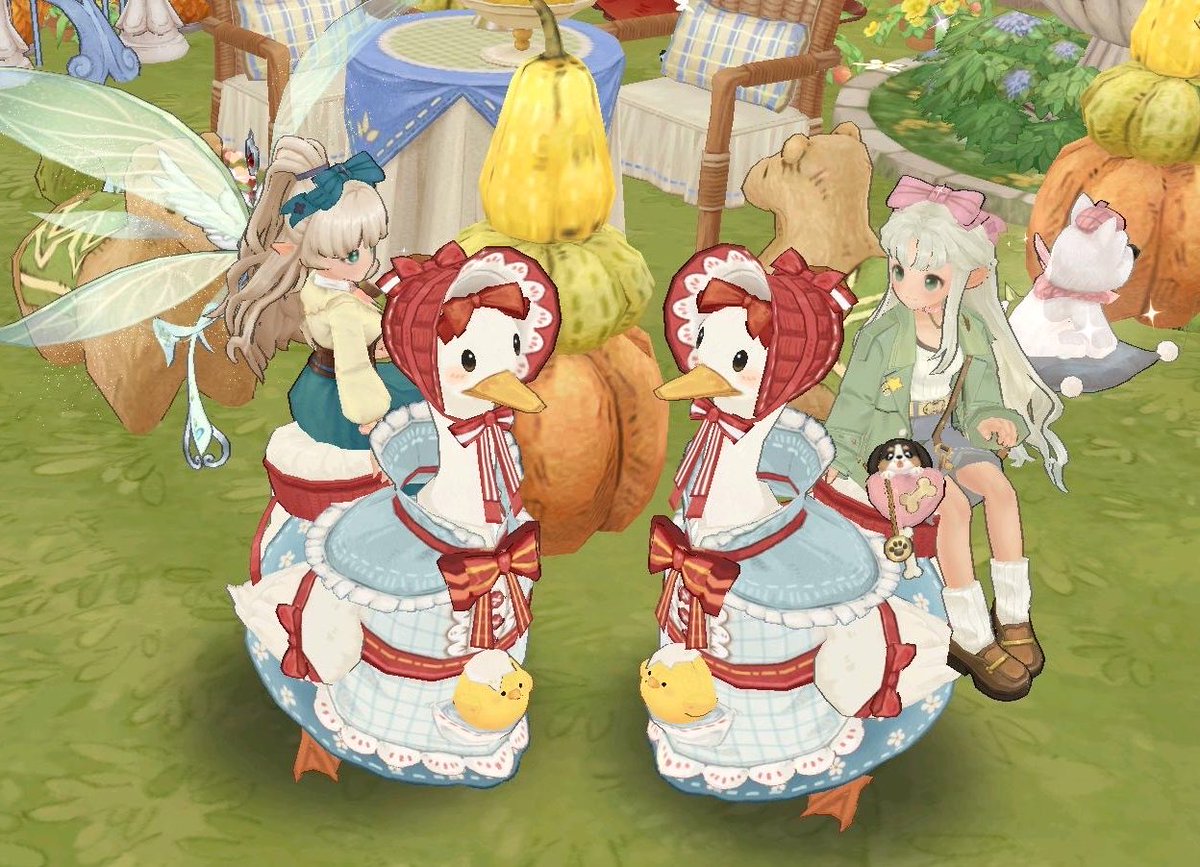 amo111_s2's tweet photo. ずっとアモに会いたかったらしい😳💓

お互いクックミニゲーム好きなので
一緒に料理14000pt稼いできました🍳
遊んでくれてありがとうー!!
#ツリネバ https://t.co/DCTJsuzGLJ