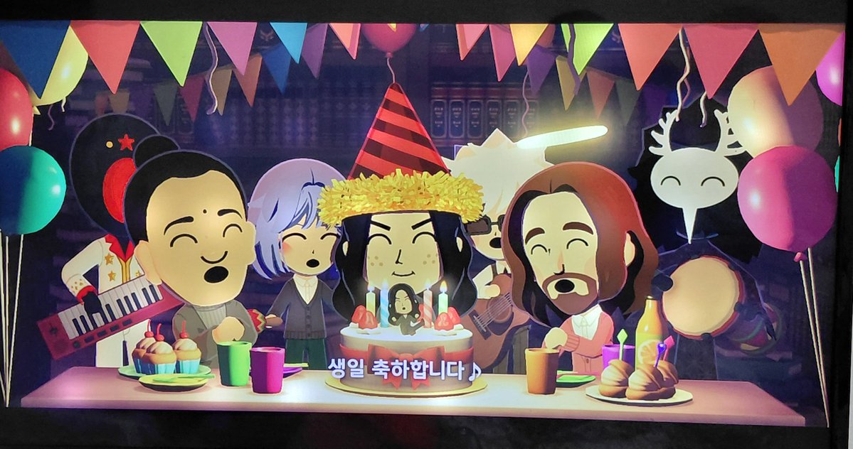 RyeonO_kemo's tweet photo. 생일 추카합니당~🎂🥳🎉 https://t.co/RNIi2rk7xG