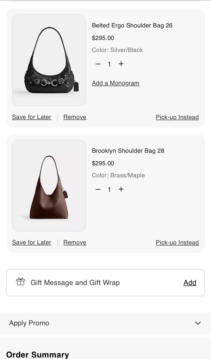 loveprincessvic's tweet photo. A moment for the gorgeous @Coach  bags https://t.co/9SlLs2PBR2
