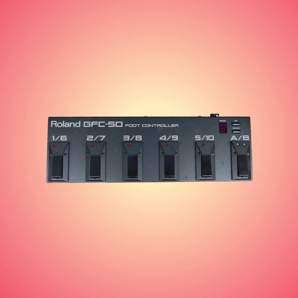 Roland GFC-50 MIDIフットコントローラー 新品電源付 説明書付 マルヤ on X: 