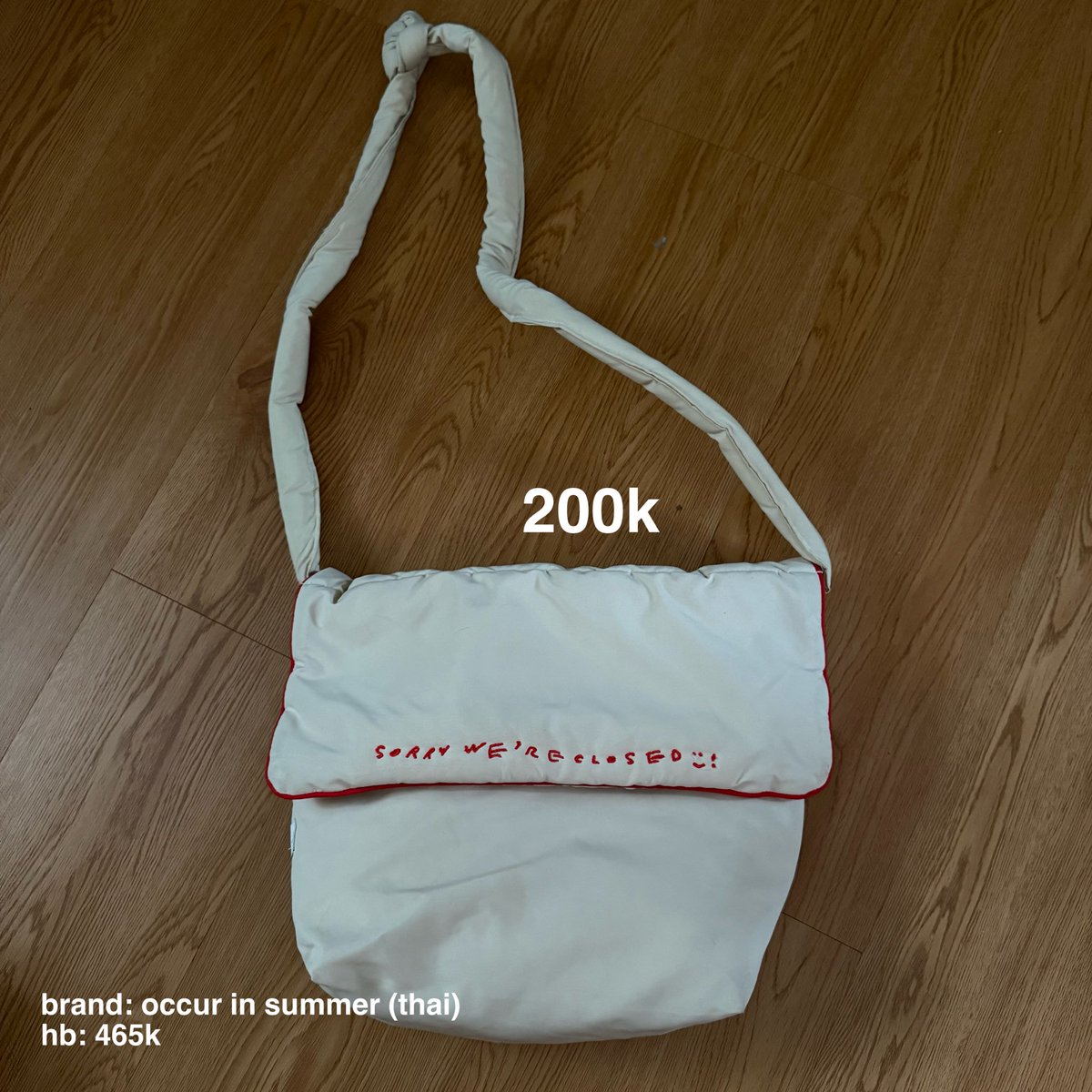 widnrises's tweet photo. wts preloved bags

brand:
colorbox
ithinkso mini neat nylon bag
occur in summer postman bag

details by dm yaaa

🍊 / manual 
📍Jakarta Selatan 

t. want to sell tas slingbag https://t.co/CCDuaVyyVi
