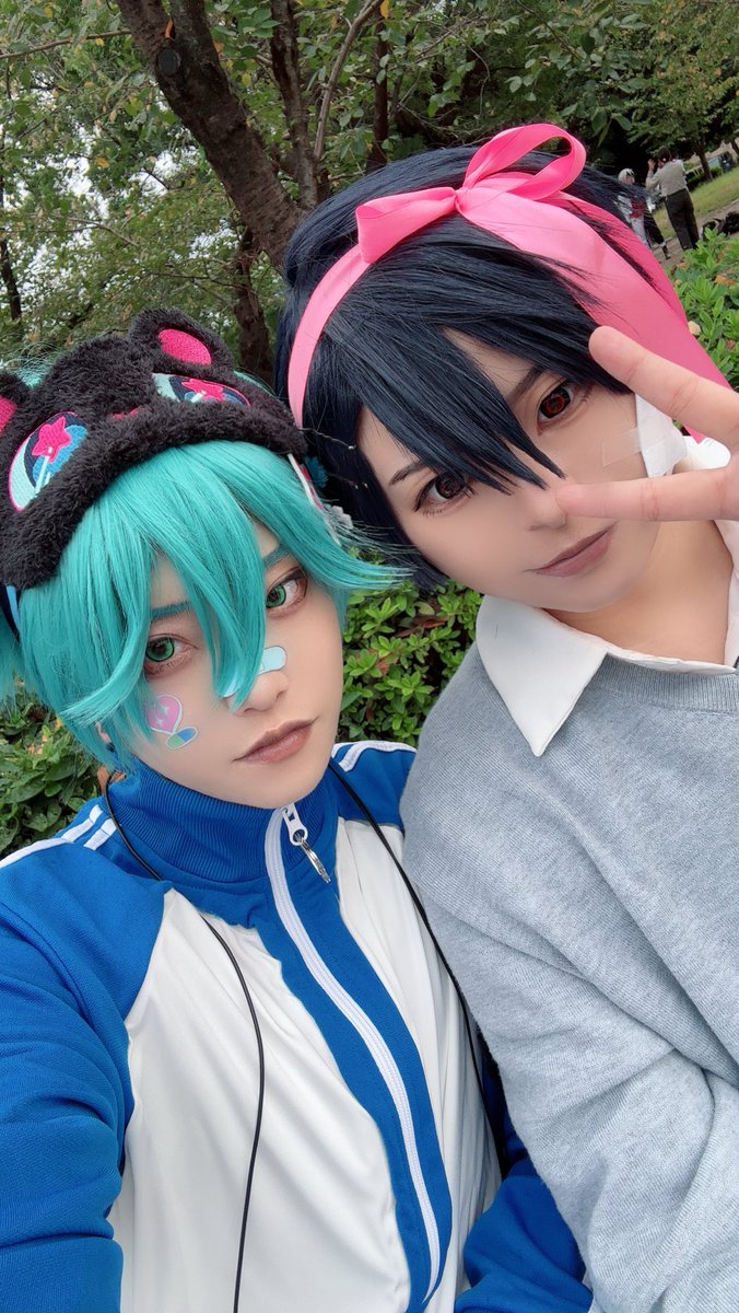 do_iros2's tweet photo. 離脱！✨️
久々のコス!!久々のTILL!!
久々のアコスタ!!💓

次は10月17日の明治村コス❣️

IVAN→@ieRFlower 

 #アコスタ鶴舞 https://t.co/gFcr9MAlOg