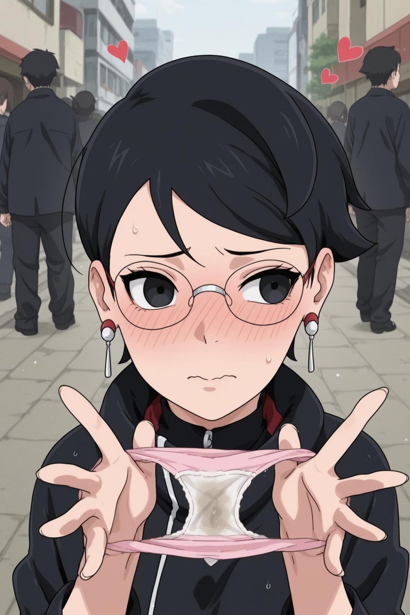 yuta0j4s's tweet photo. What would you do with sarada panty https://t.co/J8UotlHiG6