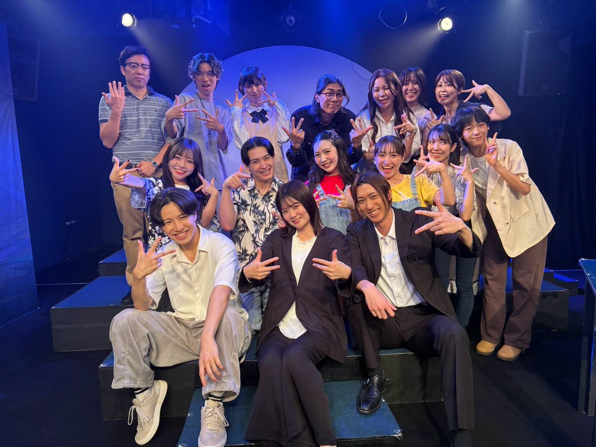 endlessroad52's tweet photo. #モーチュアリー2026
『The Mortuary2026』
全公演、無事終演いたしました🐾✨

みんなと一緒に過ごした時間も、
この作品の中で生きられた時間も、
全部大切な思い出となりました。

劇場まで会いに来てくれること、
応援してもらえること、
改めて当たり前じゃないなって思います。

ご来場くださったみなさま
応援してくださったみなさま、
本当にありがとうございました!!

すべてのみなさまへ愛を込めて🌈

Bチーム 榎木役 桃池未依