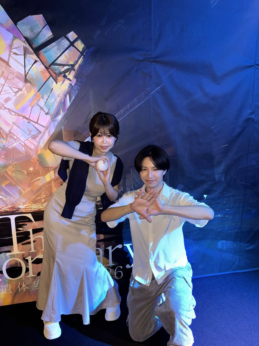 endlessroad52's tweet photo. #モーチュアリー2026
『The Mortuary2026』
全公演、無事終演いたしました🐾✨

みんなと一緒に過ごした時間も、
この作品の中で生きられた時間も、
全部大切な思い出となりました。

劇場まで会いに来てくれること、
応援してもらえること、
改めて当たり前じゃないなって思います。

ご来場くださったみなさま
応援してくださったみなさま、
本当にありがとうございました!!

すべてのみなさまへ愛を込めて🌈

Bチーム 榎木役 桃池未依