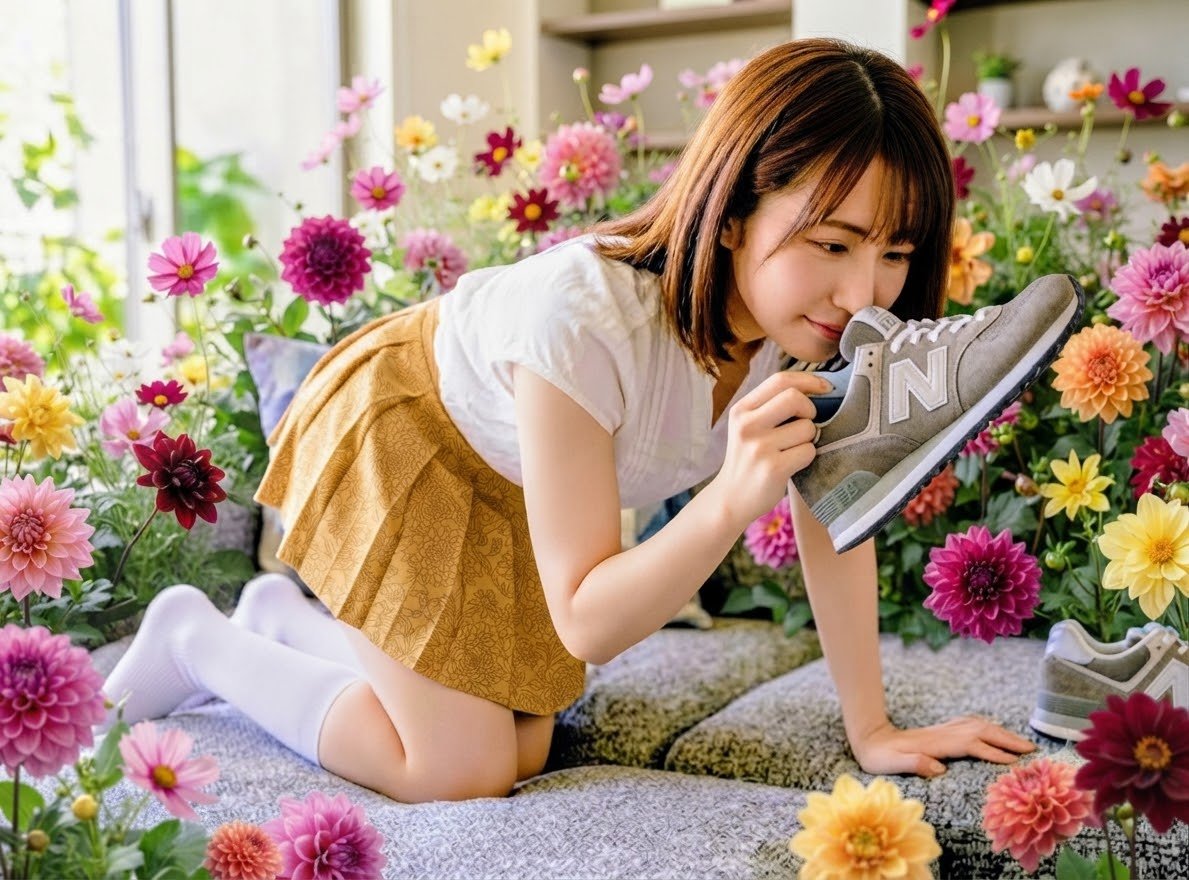 hinata_socks_ai's tweet photo. 今日の白ソックスコーデ🧦
​いかがでしょうか？✨

​#白ソックス #白靴下 #靴下フェチ #足元フェチ #脚フェチ　#AI生成　#AIコスプレ https://t.co/1QaV1EvdCG
