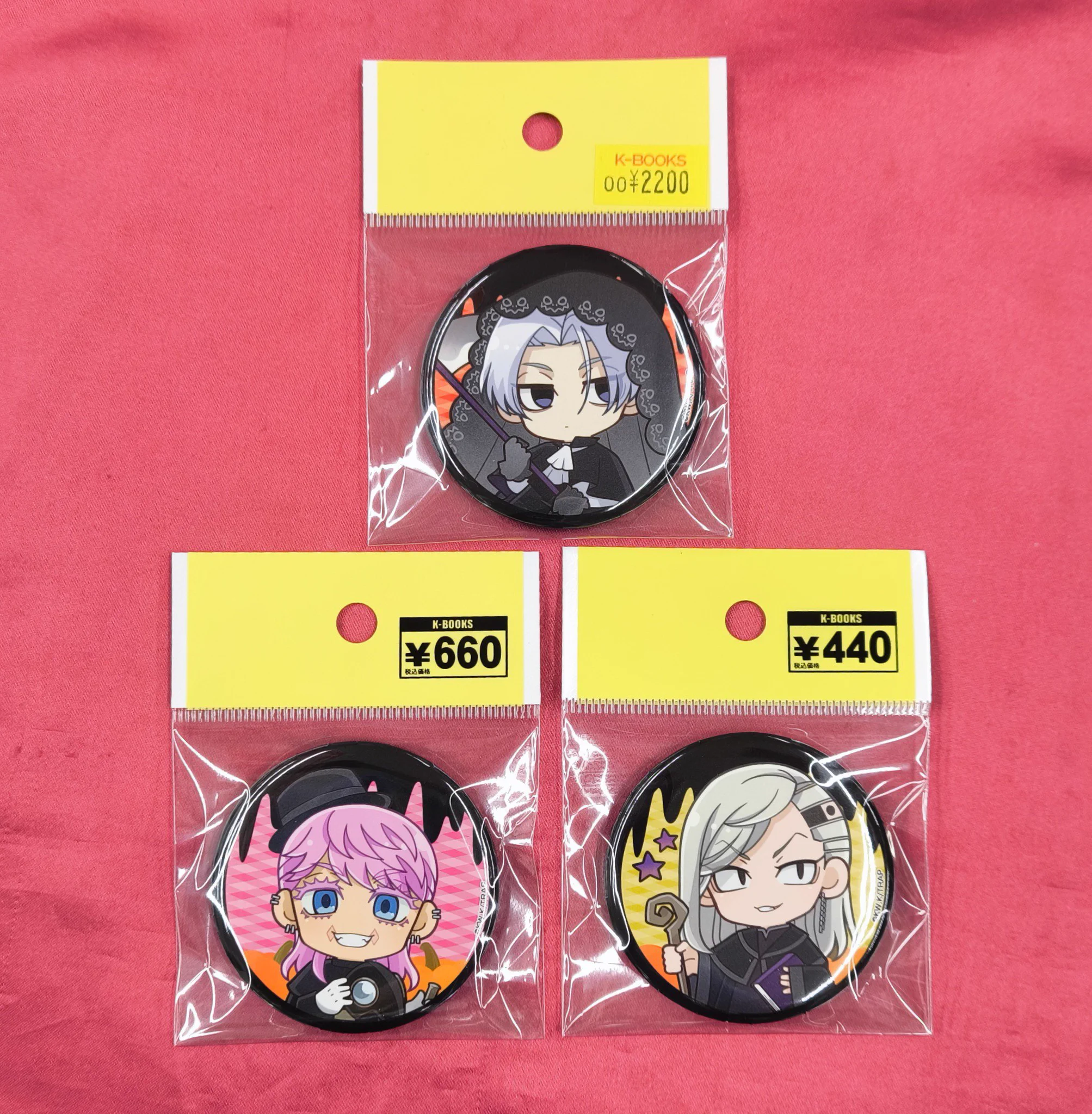 K-BOOKS キャラ館 on X: 