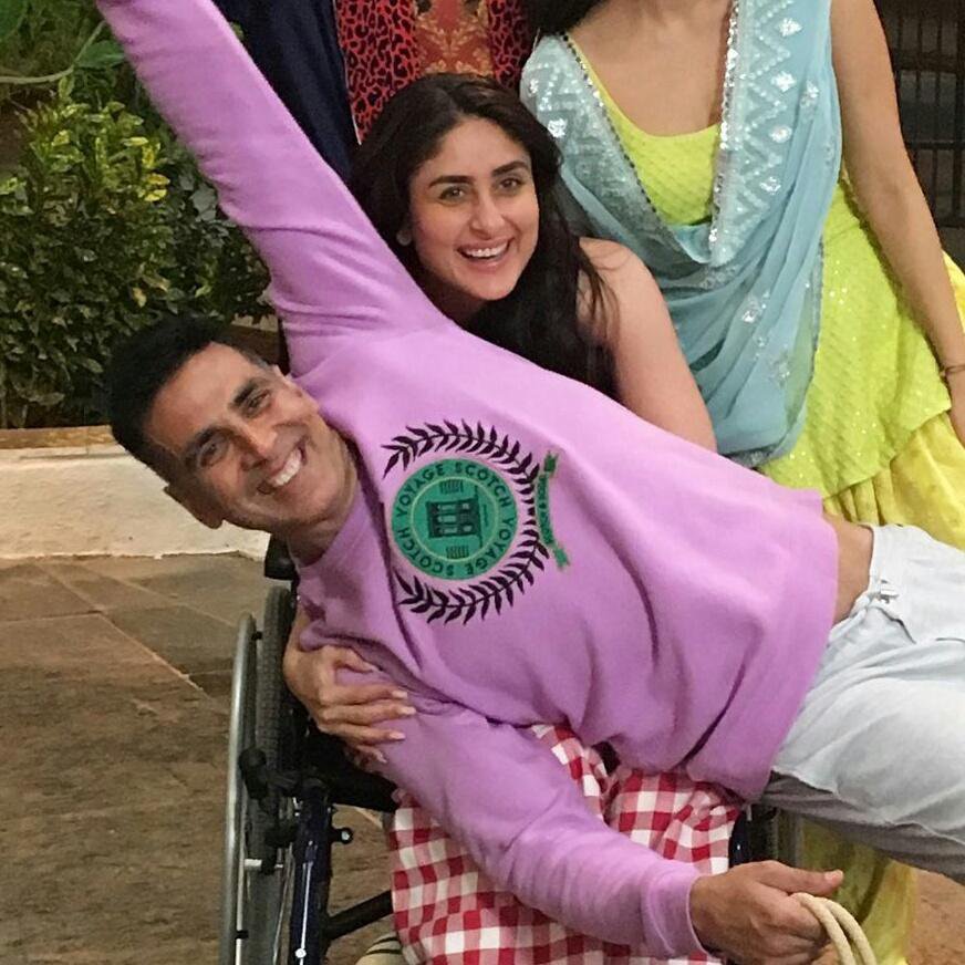 Bebowood21's tweet photo. mr. and mrs. batra https://t.co/qetSpP4n4V