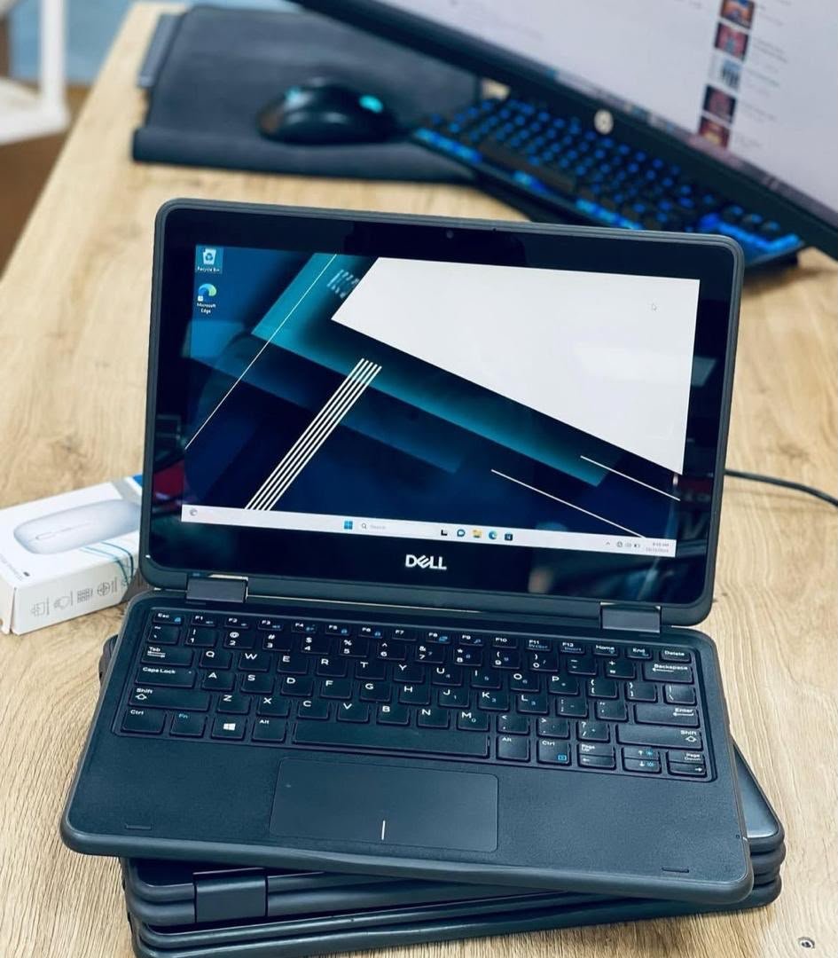 heismuzoo's tweet photo. Dell latitude 3190
 *Processor* : Intel celeron processor
*Touchscreen*
 *Ram* : 4Gb ram
 *Storage* : 128Gb SSD
 *Battery* : 6hrs + working battery
 *Size* : 13.5inches screen, ultra slim and portable one 
 *Charger* : 65W Dell charger 
 *Price* : 650,000/=
0743906186 https://t.co/hsPoAuJ4Ci