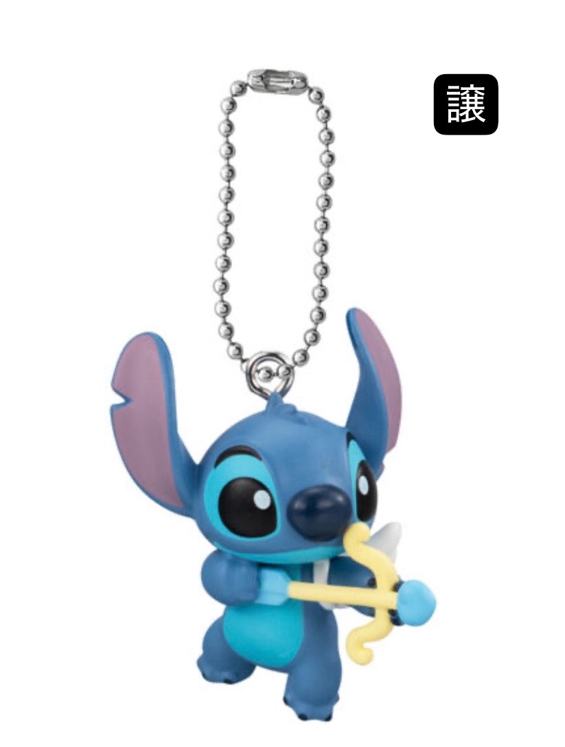 liy_igo's tweet photo. ディズニー　キャラクター　エンジェルスイング　ガチャ　交換

【譲】　スティッチ

【求】　ミニー

郵送交換希望です！
どなたでもお気軽にお声がけください🙇🏻‍♀️ https://t.co/qdeNTmBlcg