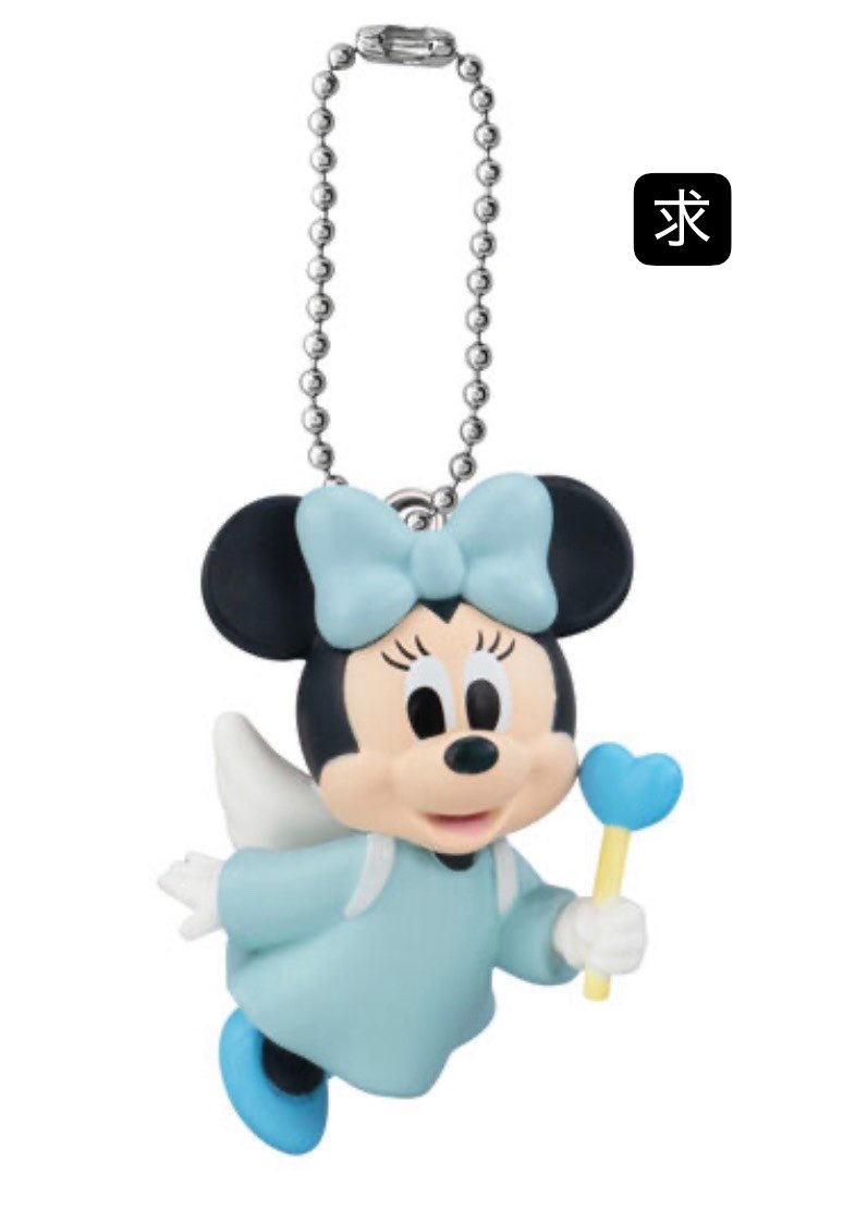 liy_igo's tweet photo. ディズニー　キャラクター　エンジェルスイング　ガチャ　交換

【譲】　スティッチ

【求】　ミニー

郵送交換希望です！
どなたでもお気軽にお声がけください🙇🏻‍♀️ https://t.co/qdeNTmBlcg