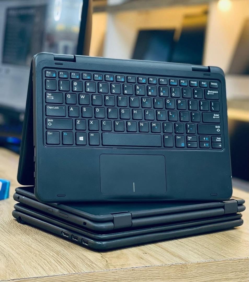 heismuzoo's tweet photo. Dell latitude 3190
 *Processor* : Intel celeron processor
*Touchscreen*
 *Ram* : 4Gb ram
 *Storage* : 128Gb SSD
 *Battery* : 6hrs + working battery
 *Size* : 13.5inches screen, ultra slim and portable one 
 *Charger* : 65W Dell charger 
 *Price* : 650,000/=
0743906186 https://t.co/hsPoAuJ4Ci