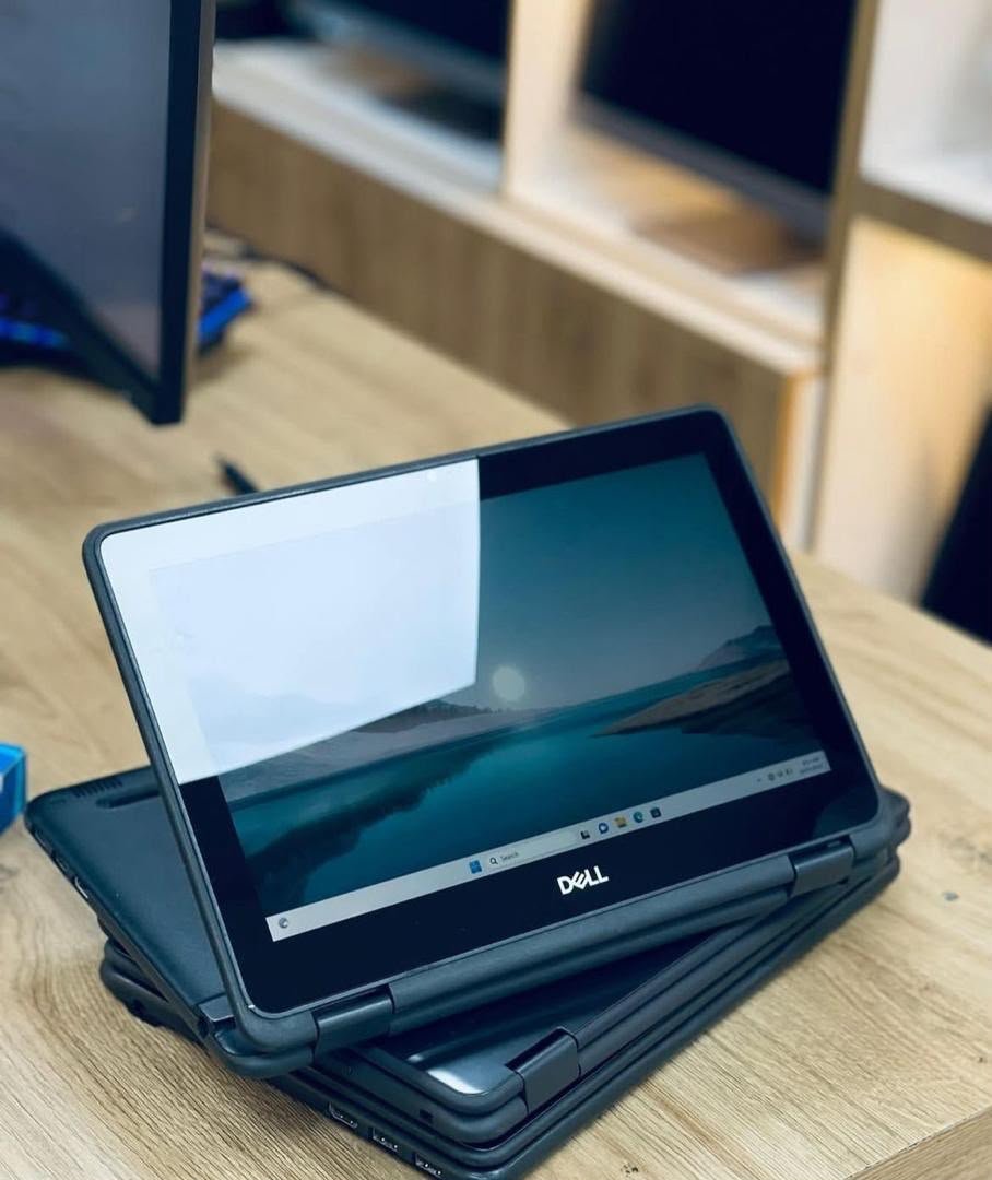 heismuzoo's tweet photo. Dell latitude 3190
 *Processor* : Intel celeron processor
*Touchscreen*
 *Ram* : 4Gb ram
 *Storage* : 128Gb SSD
 *Battery* : 6hrs + working battery
 *Size* : 13.5inches screen, ultra slim and portable one 
 *Charger* : 65W Dell charger 
 *Price* : 650,000/=
0743906186 https://t.co/hsPoAuJ4Ci