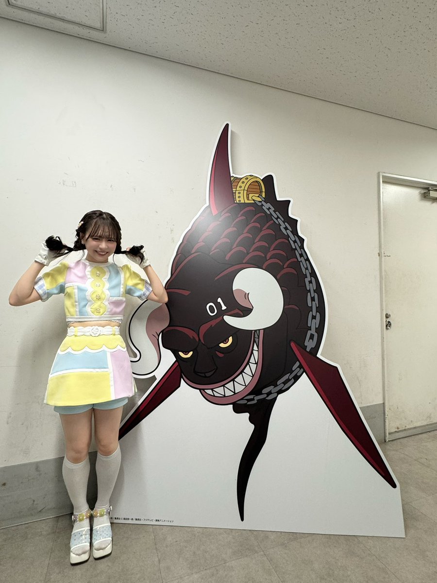 Kuranoo_Narumi_'s tweet photo. AKB握手会のお隣で！
『メラメラの実争奪戦』が🤩✨
少しだけお邪魔させていただきました！
キュロス像、かっこよすぎ〜🫶
まだまだ熱いバトル、楽しみです🔥
#ワンピカード  #メラメラの実争奪戦 https://t.co/nQsA4f6i37