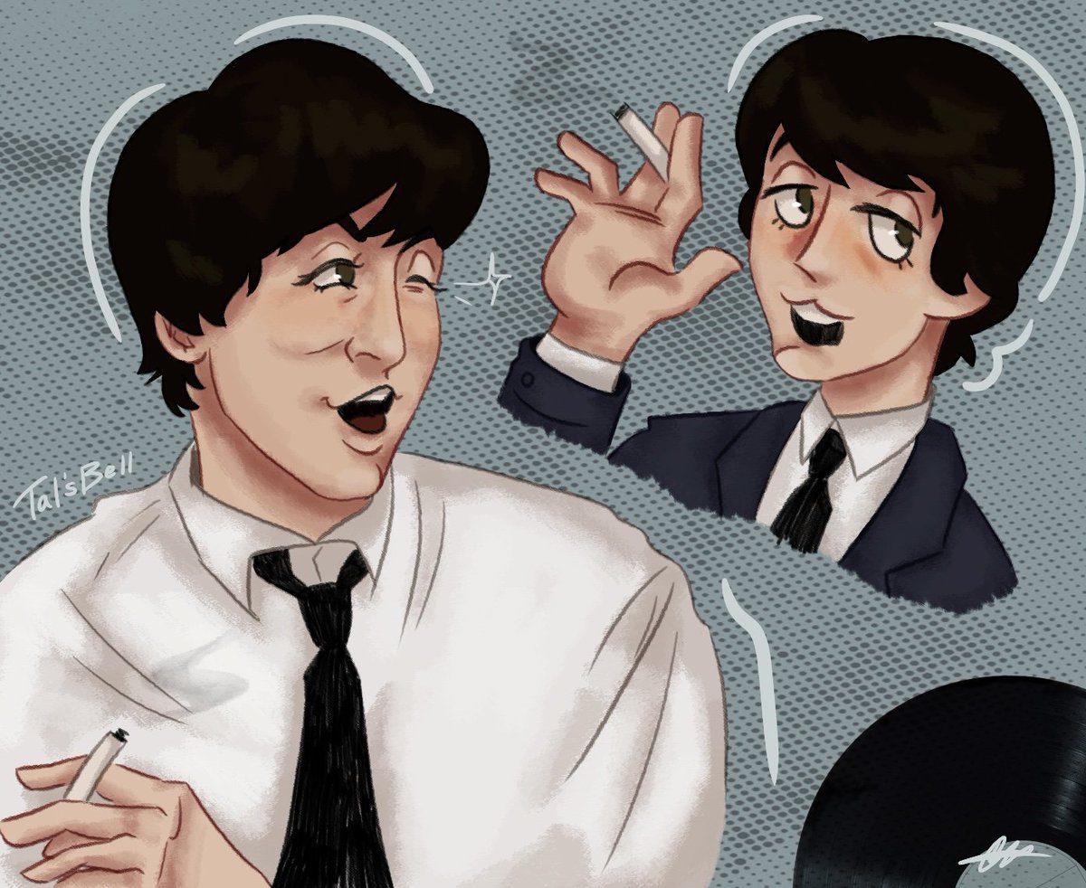 talsbell's tweet photo. #thebeatles #paulmccartney https://t.co/XfWGvWvdrj