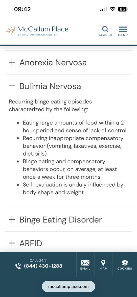 bluestberries's tweet photo. @2000s_grl @babyteethrot you can’t just reshape diagnos criteria to fit your own opinion. binge eating is the main symptom of bulimia. without it, it’s not bulimia nervosa. many other eating disorders exist https://t.co/MtU5UHTmPR